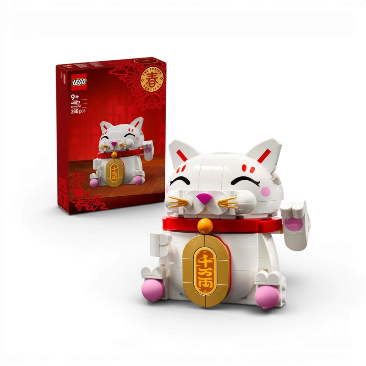 40813 - Le chat porte-bonheur - LEGO® Iconic