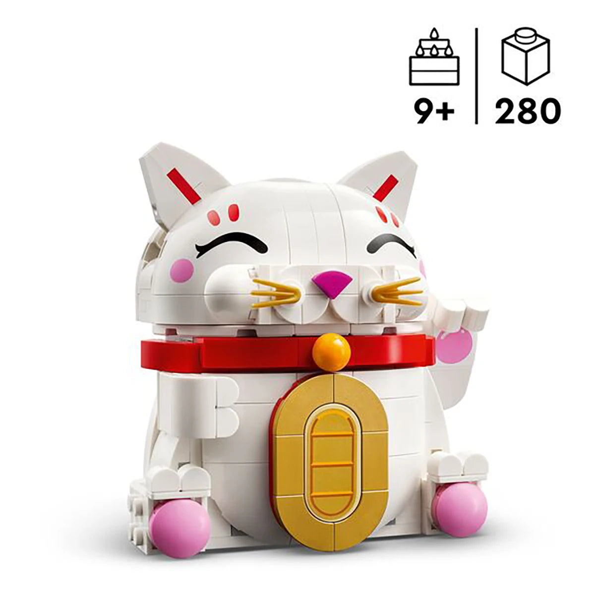40813 - Le chat porte-bonheur - LEGO® Iconic