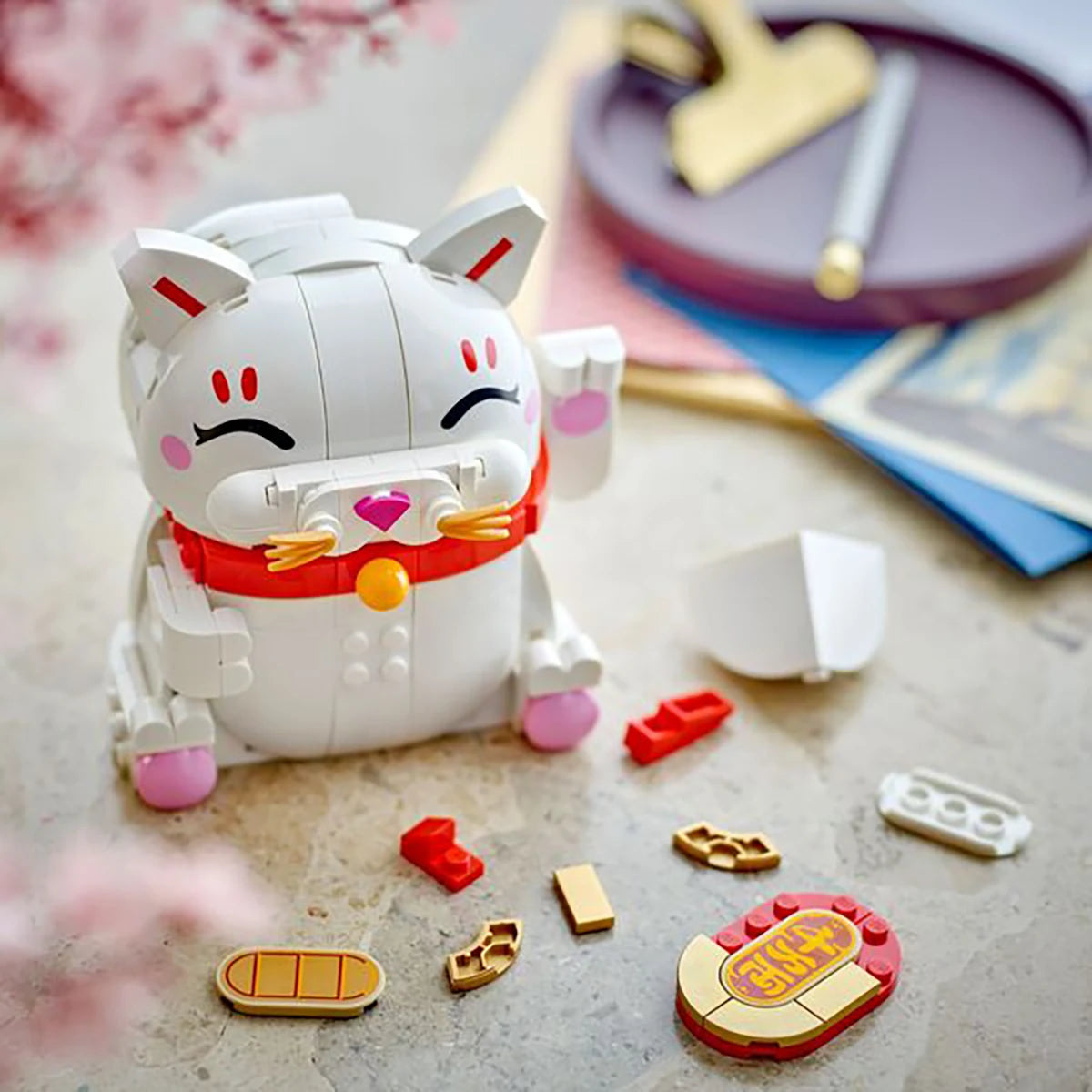 40813 - Le chat porte-bonheur - LEGO® Iconic