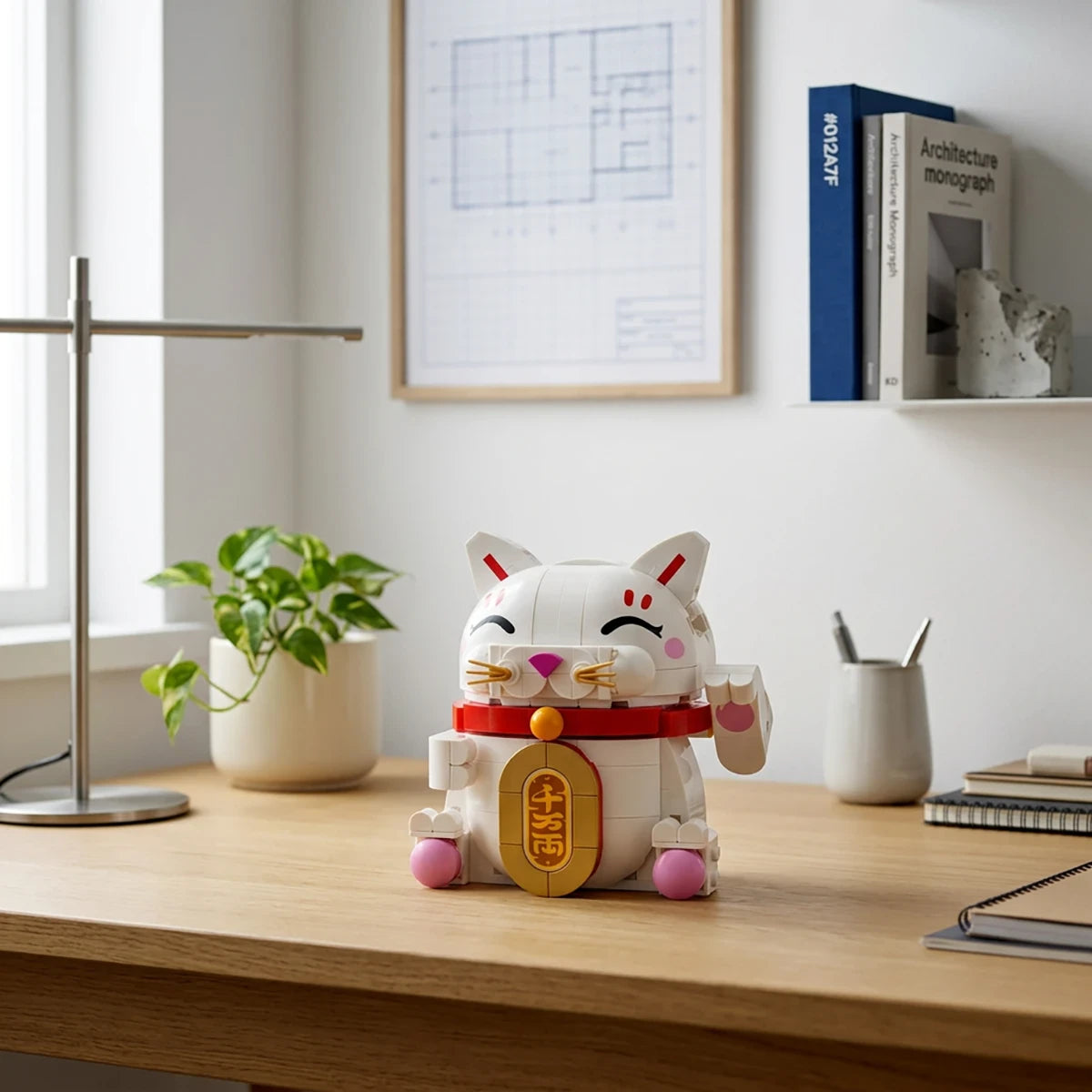 40813 - Le chat porte-bonheur - LEGO® Iconic