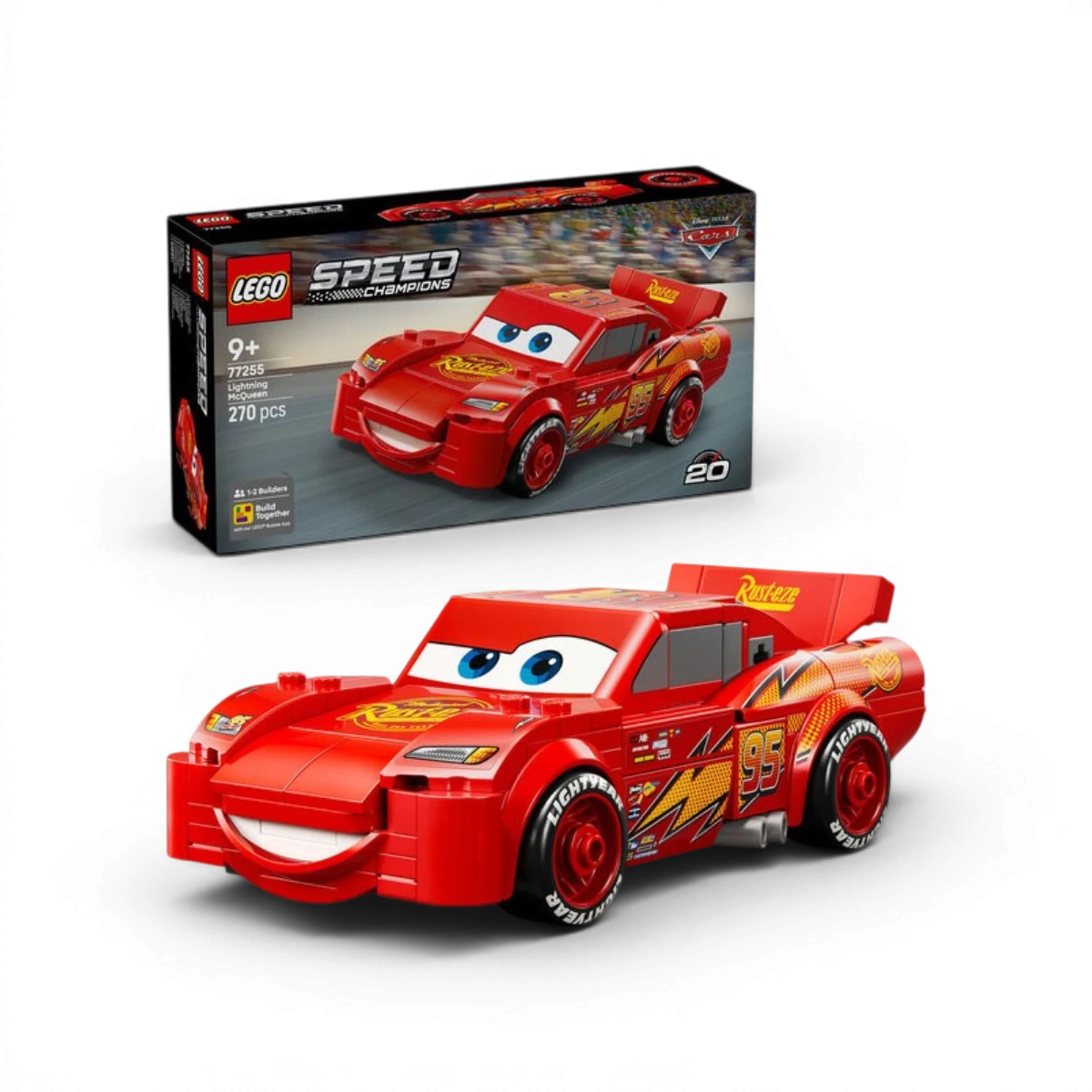 77255 - Flash McQueen - LEGO® Disney™