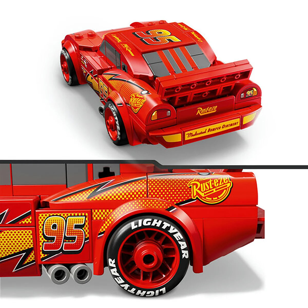 77255 - Flash McQueen - LEGO® Disney™