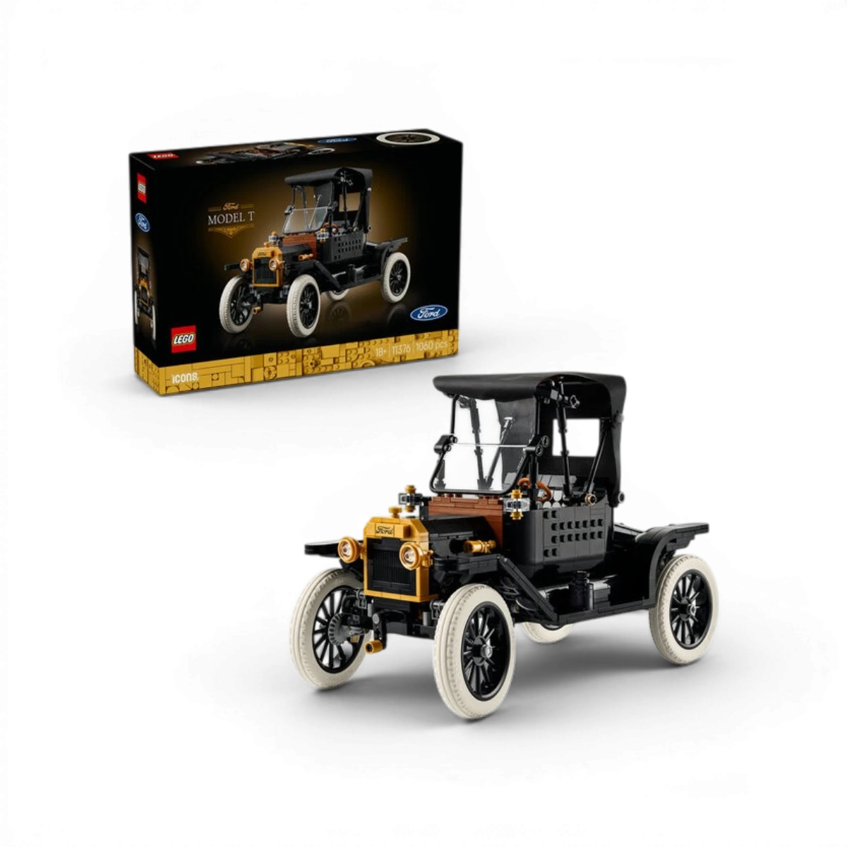 11376 - Ford Model T - LEGO® Icons