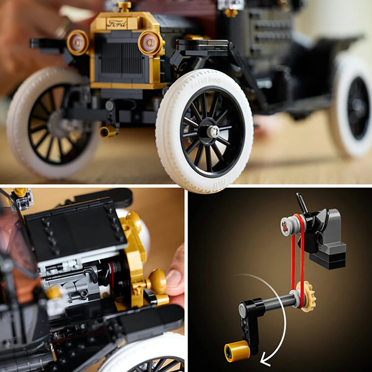 11376 - Ford Model T - LEGO® Icons