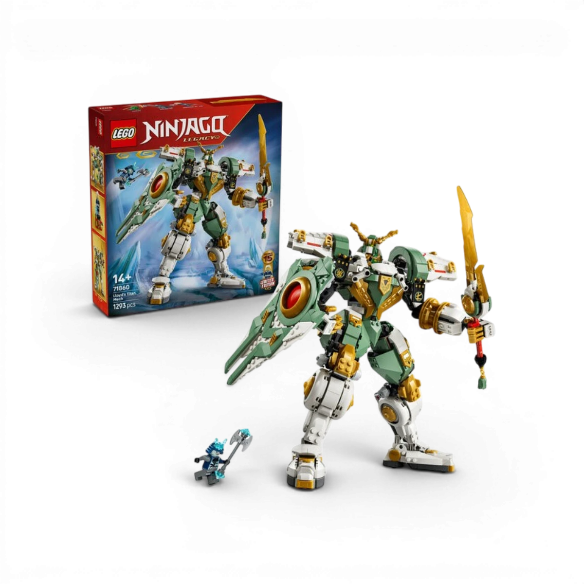 71860 - Le robot Titan de Lloyd - LEGO® Ninjago