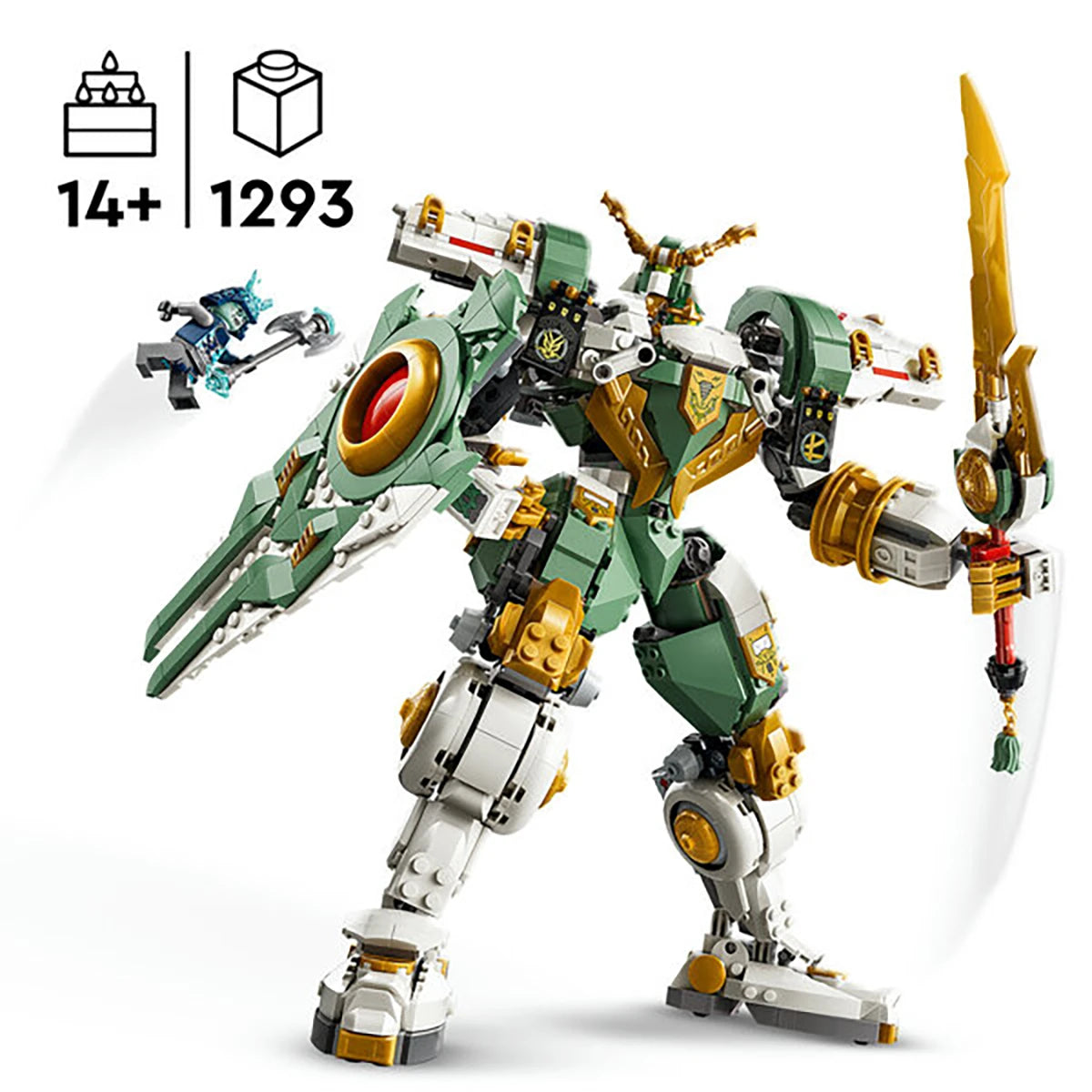 71860 - Le robot Titan de Lloyd - LEGO® Ninjago