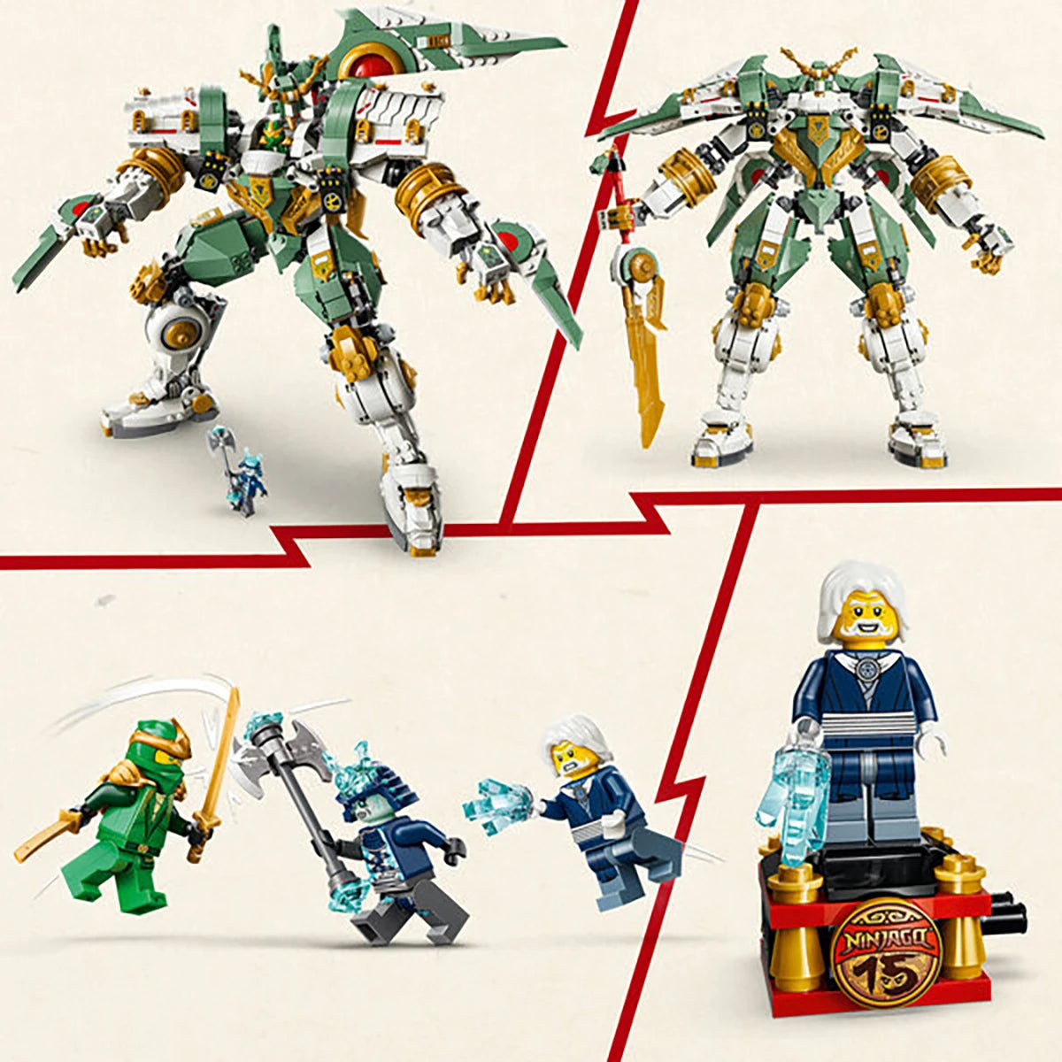 71860 - Le robot Titan de Lloyd - LEGO® Ninjago