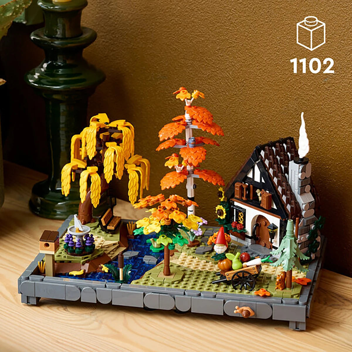 11372 - Le jardin d'automne - LEGO® Icons
