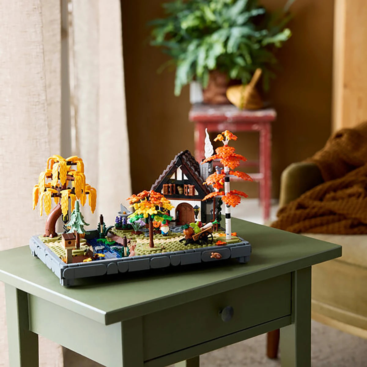 11372 - Le jardin d'automne - LEGO® Icons