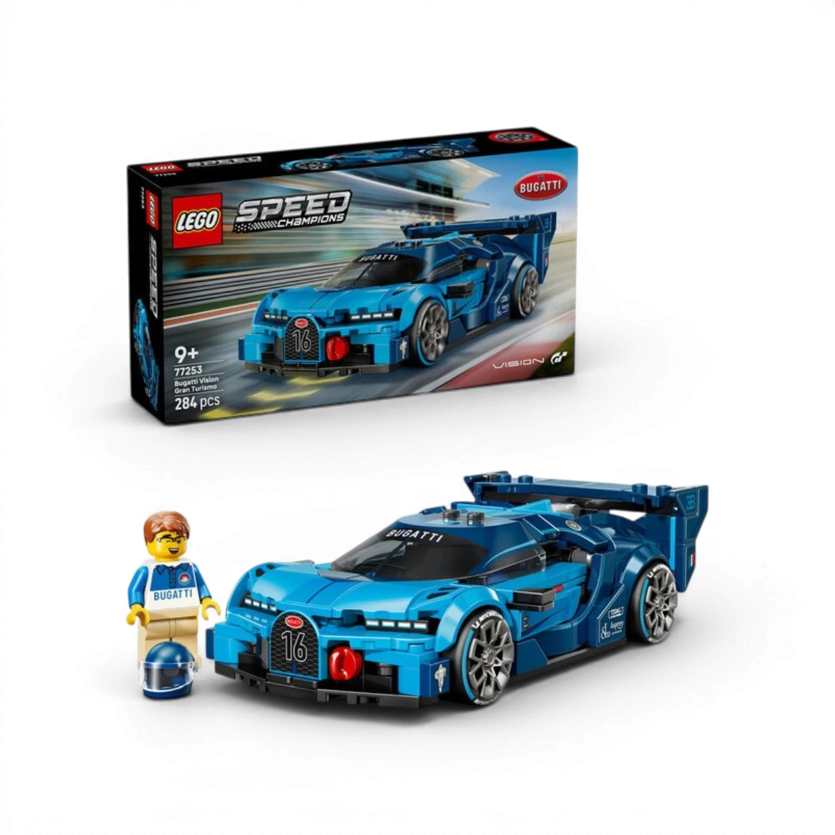 77253 - Hypercar Bugatti Vision GT - LEGO® Speed Champions