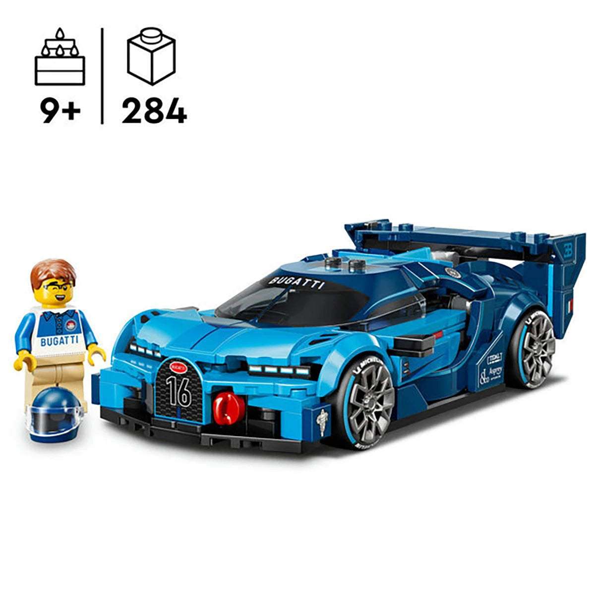 77253 - Hypercar Bugatti Vision GT - LEGO® Speed Champions
