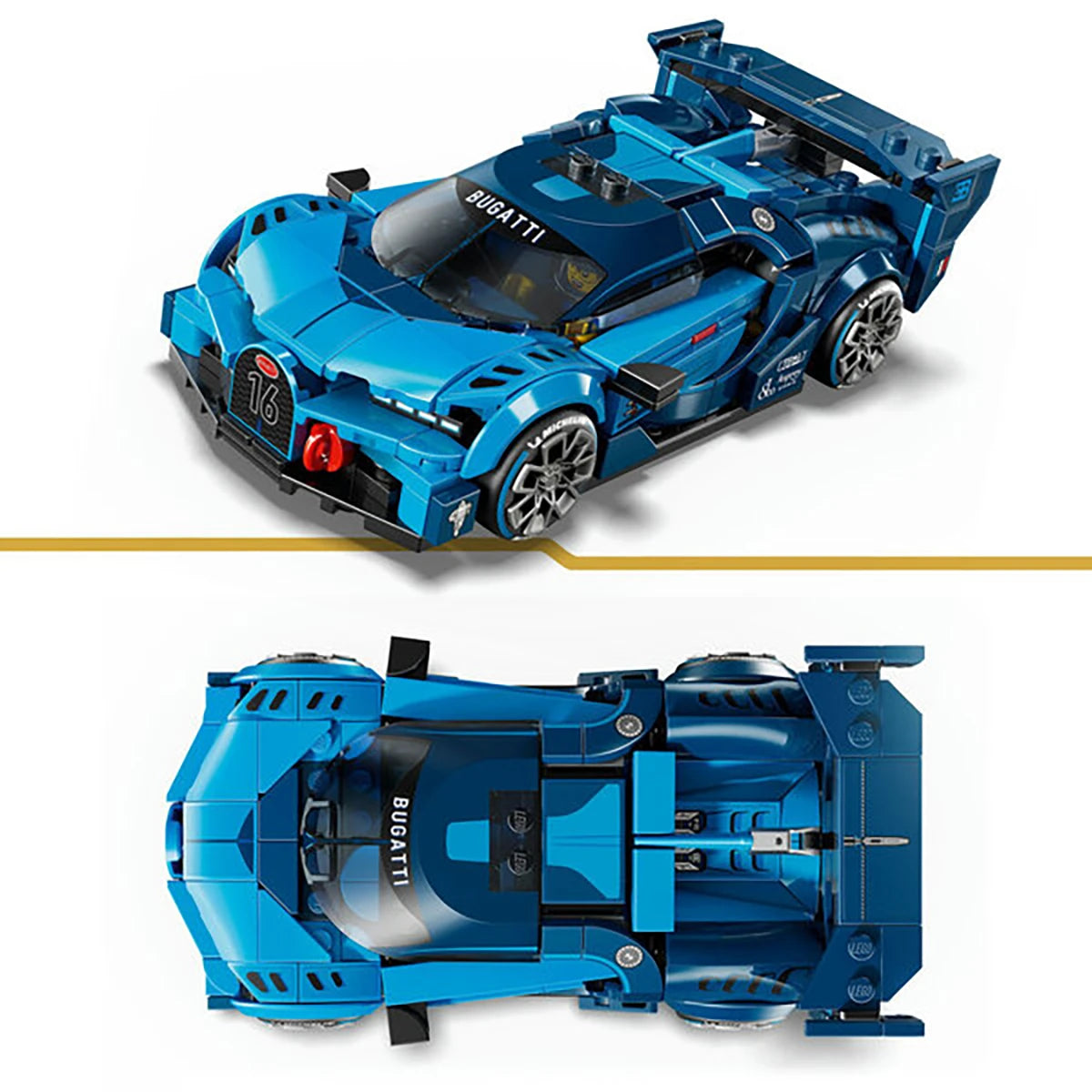 77253 - Hypercar Bugatti Vision GT - LEGO® Speed Champions