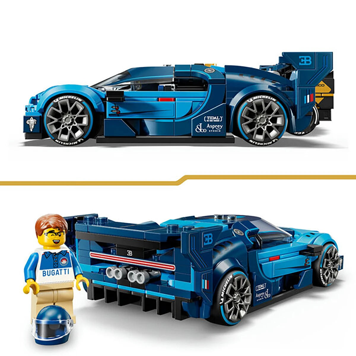 77253 - Hypercar Bugatti Vision GT - LEGO® Speed Champions