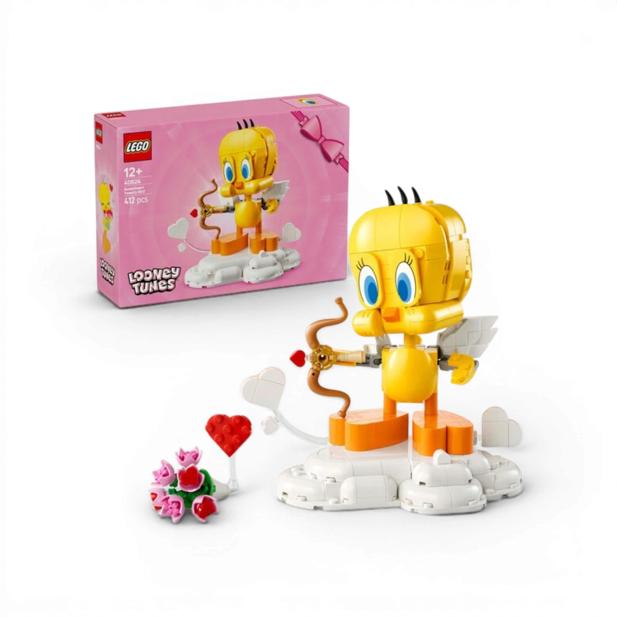 40824 - Titi amoureux - LEGO® Iconic