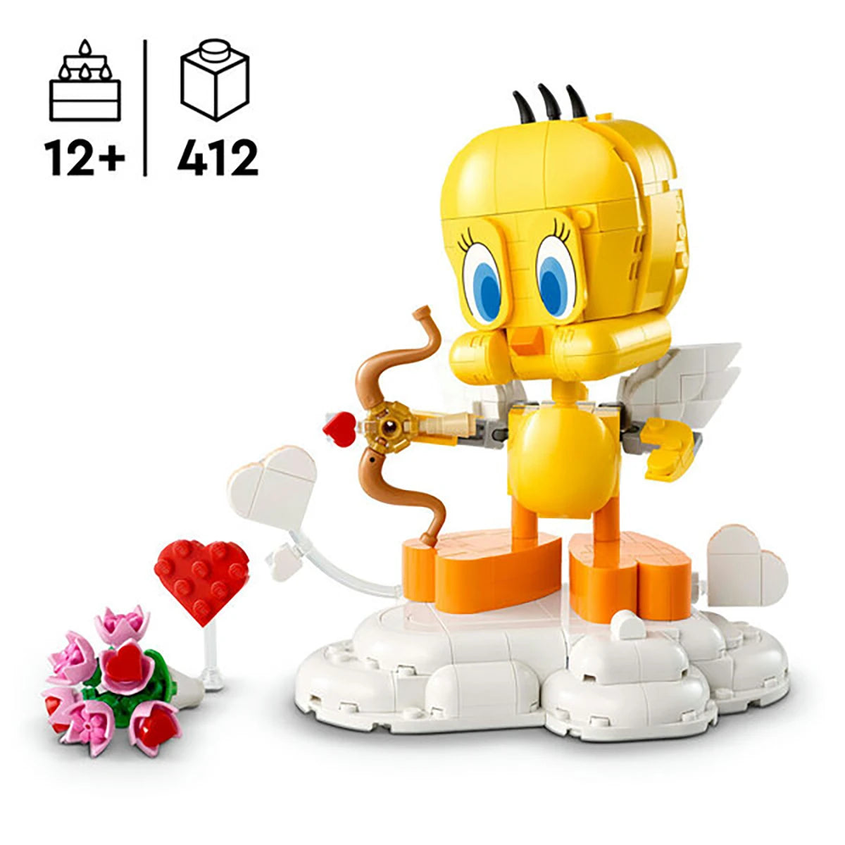 40824 - Titi amoureux - LEGO® Iconic