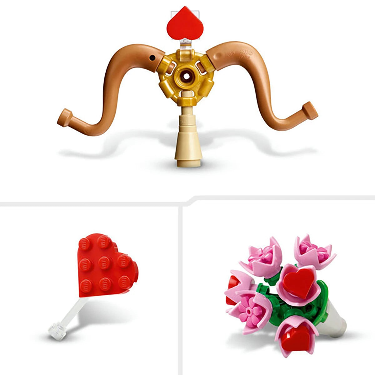 40824 - Titi amoureux - LEGO® Iconic