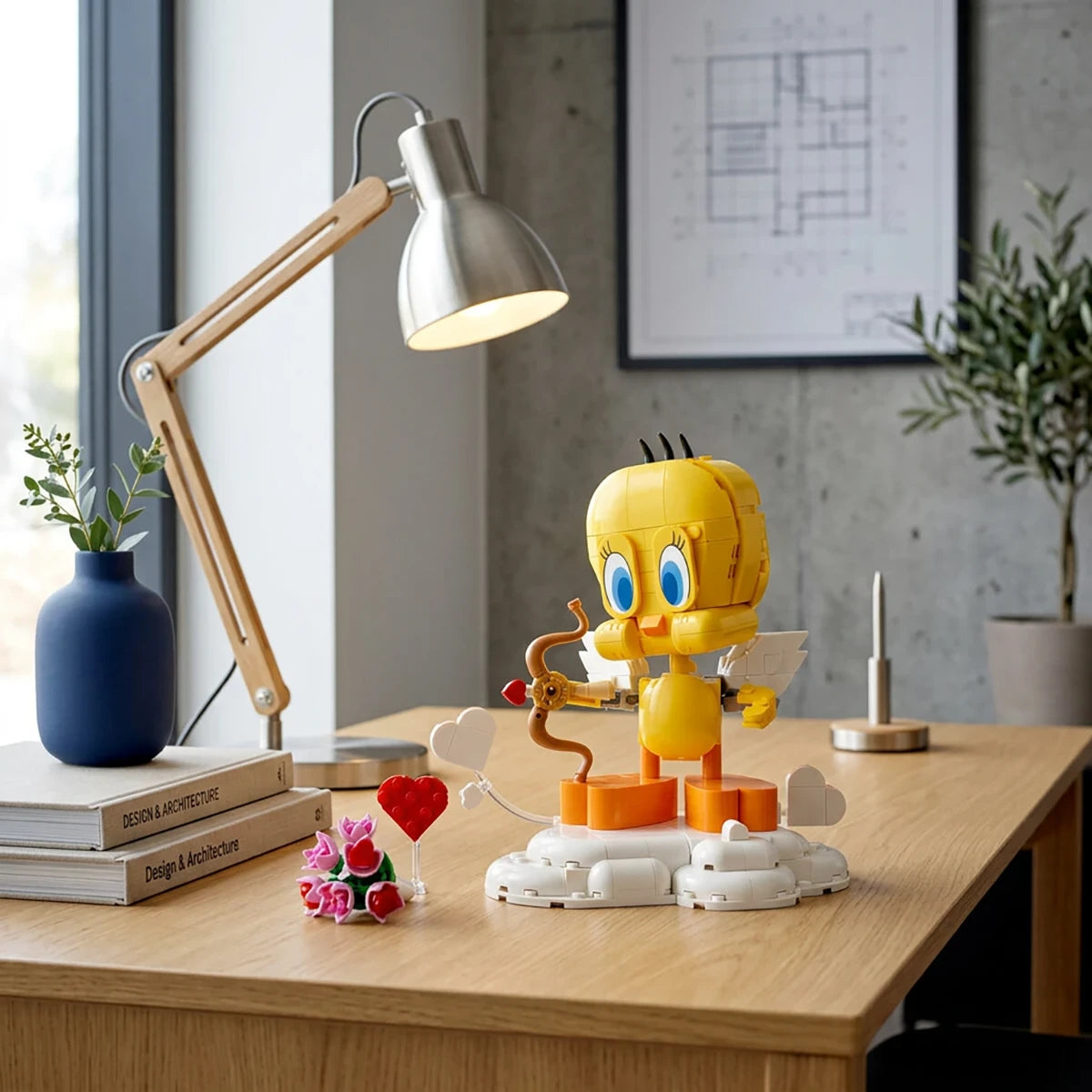 40824 - Titi amoureux - LEGO® Iconic