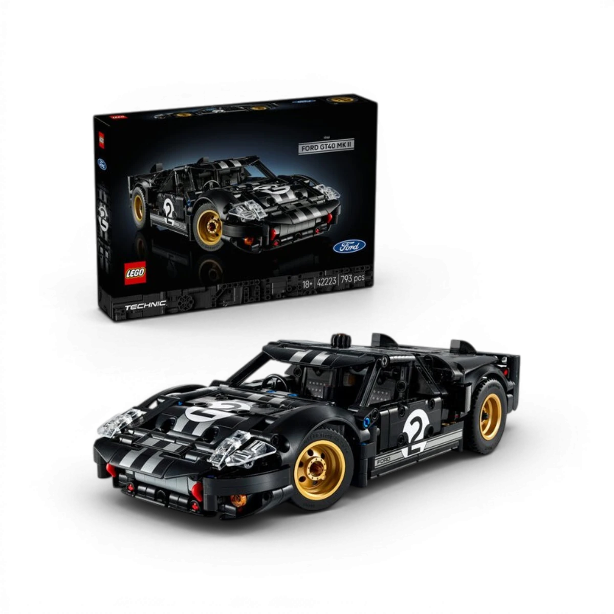 42223 - 1966 Ford GT40 MKII - LEGO® Technic