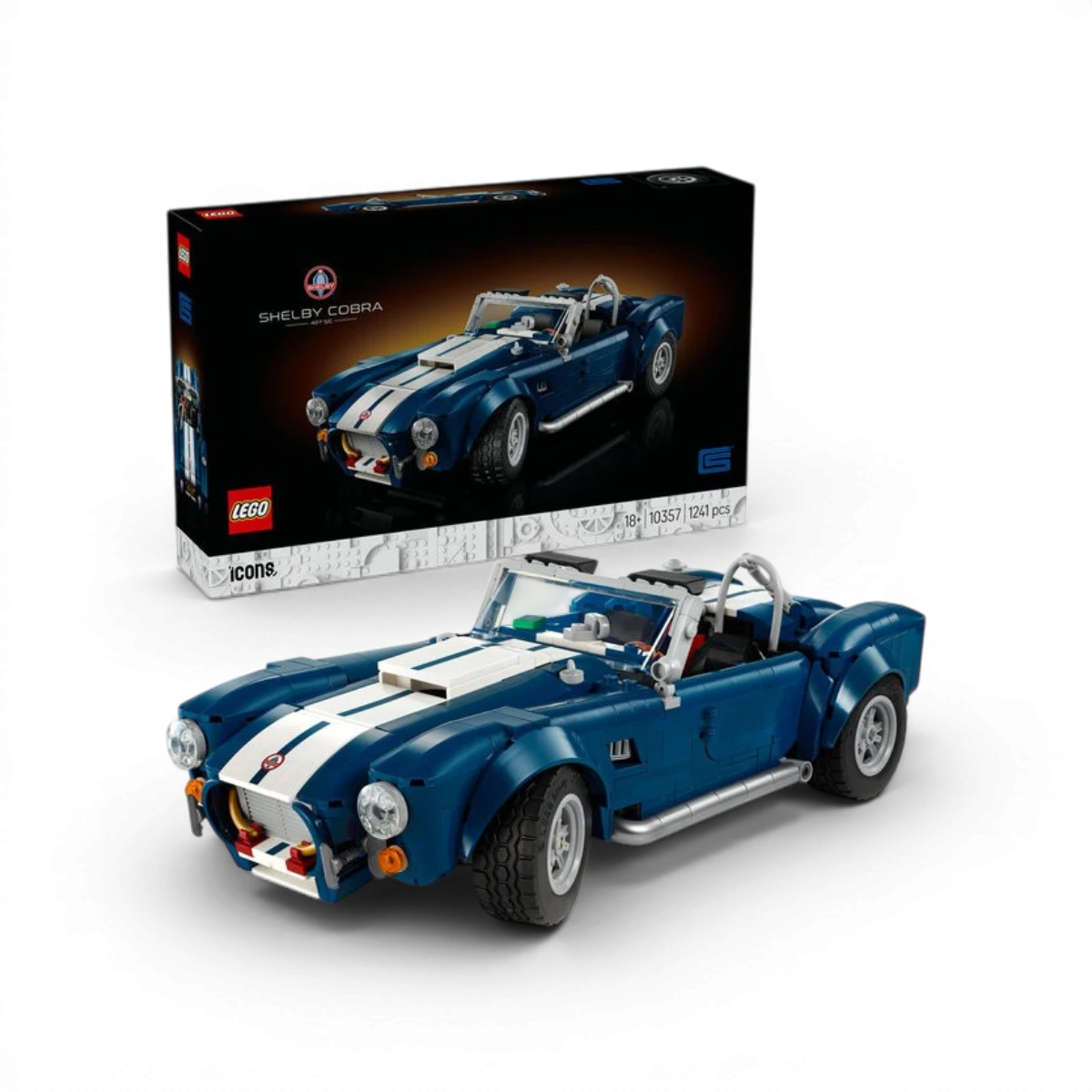 10357 - Shelby Cobra 427 S/C - LEGO® Icons