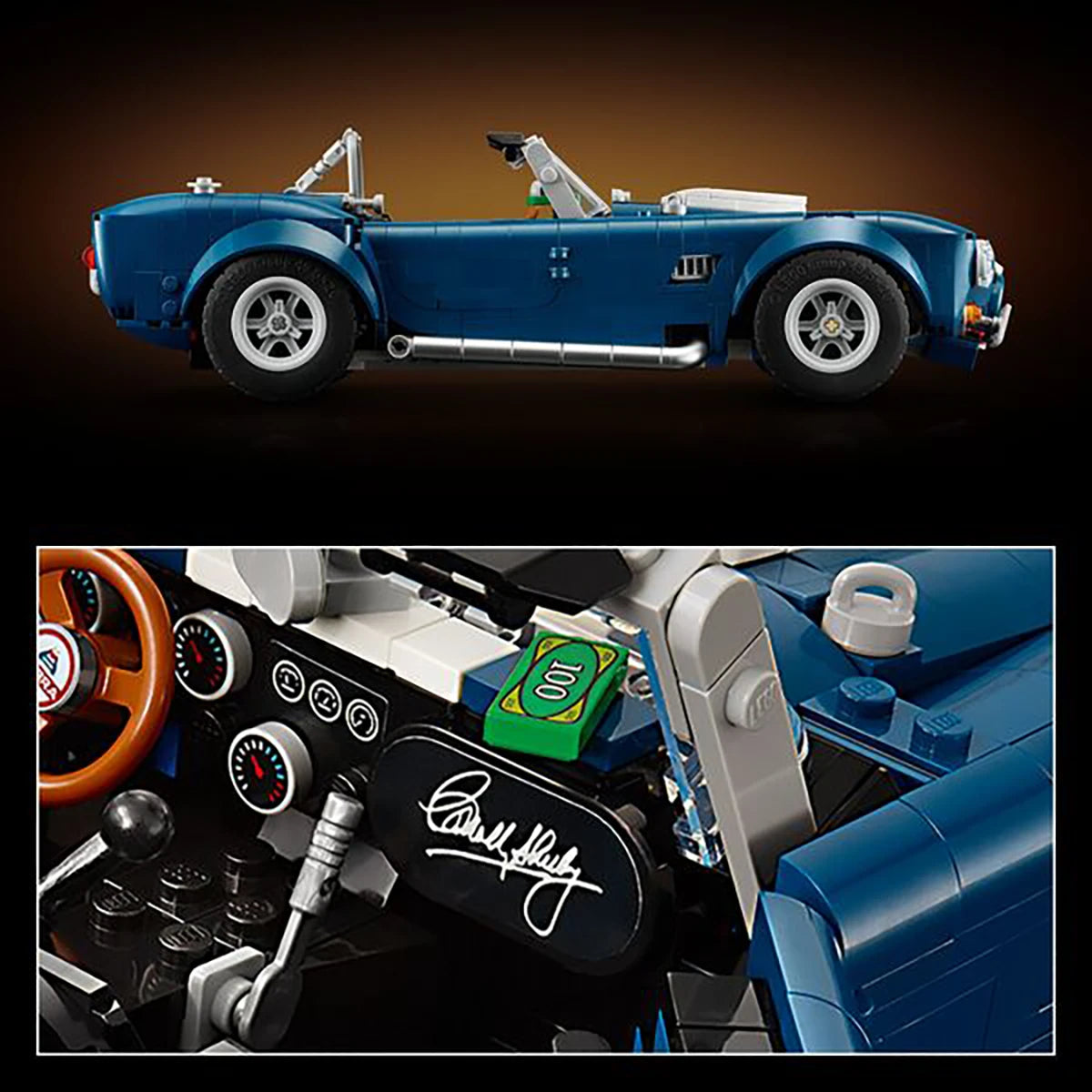 10357 - Shelby Cobra 427 S/C - LEGO® Icons