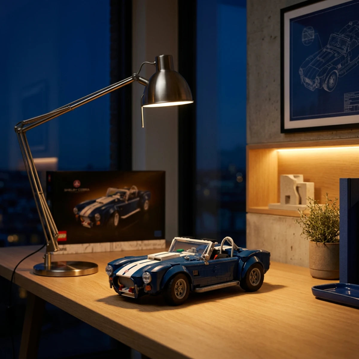 10357 - Shelby Cobra 427 S/C - LEGO® Icons
