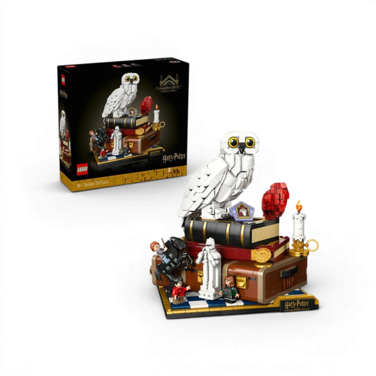 76466 - L’école des sorciers – Édition collector - LEGO® Harry Potter™
