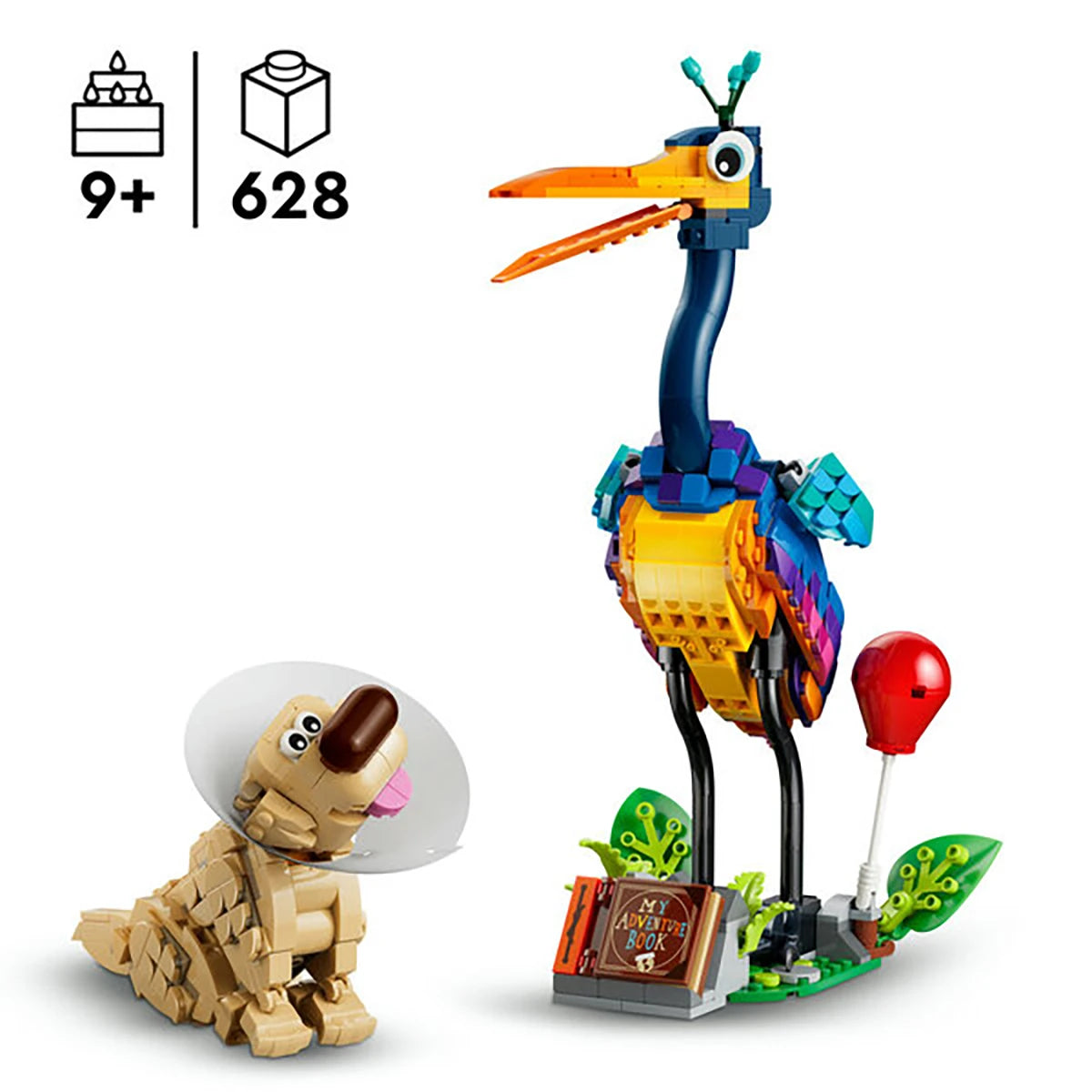 43290 - Kevin et Doug - LEGO® Disney™