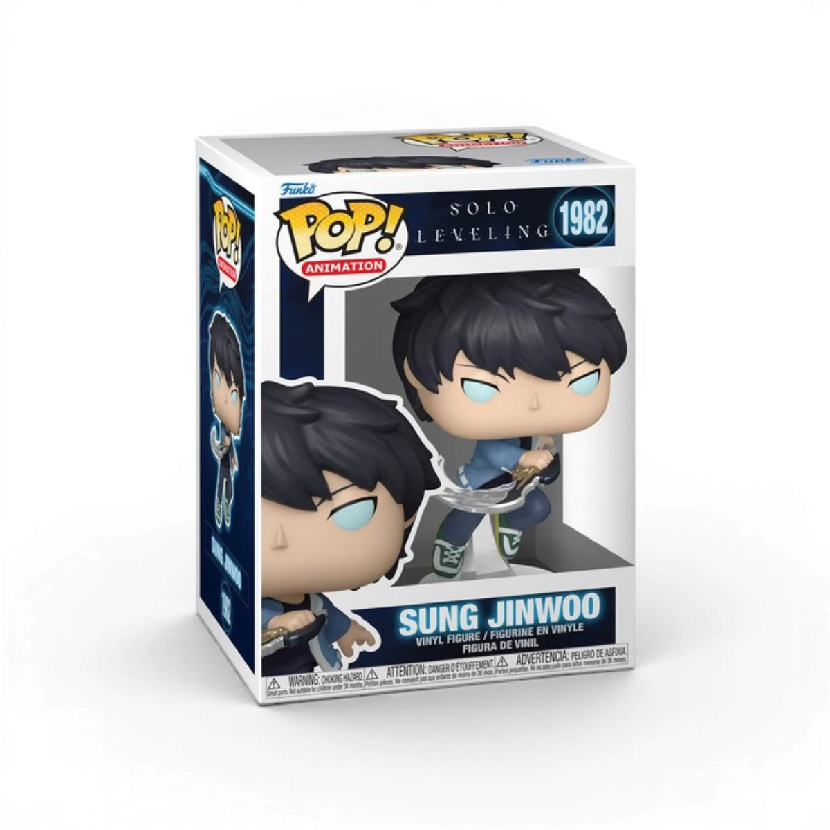 Figurine Sung Jinwoo - Solo Leveling - Funko Pop!