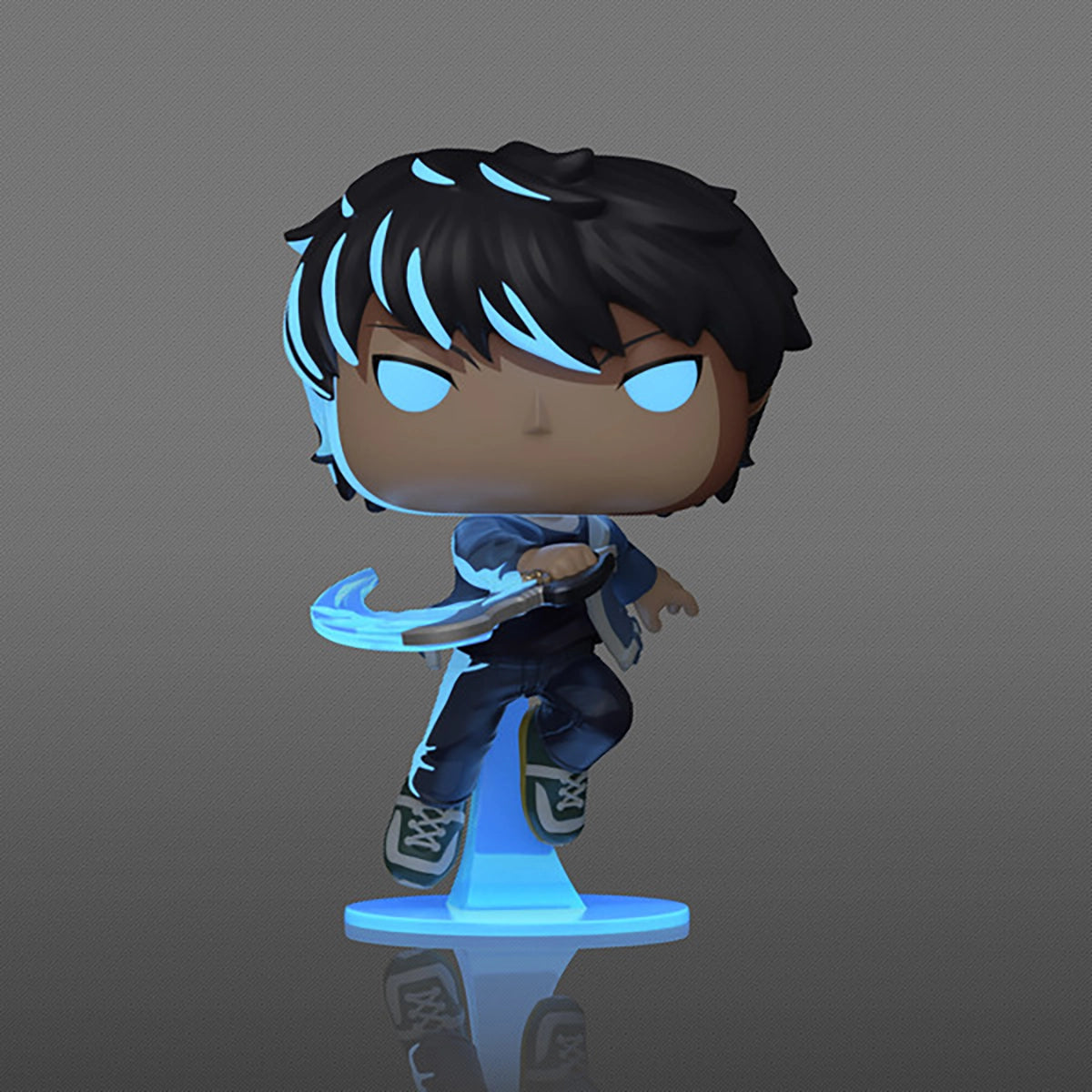 Figurine Sung Jinwoo - Solo Leveling - Funko Pop!