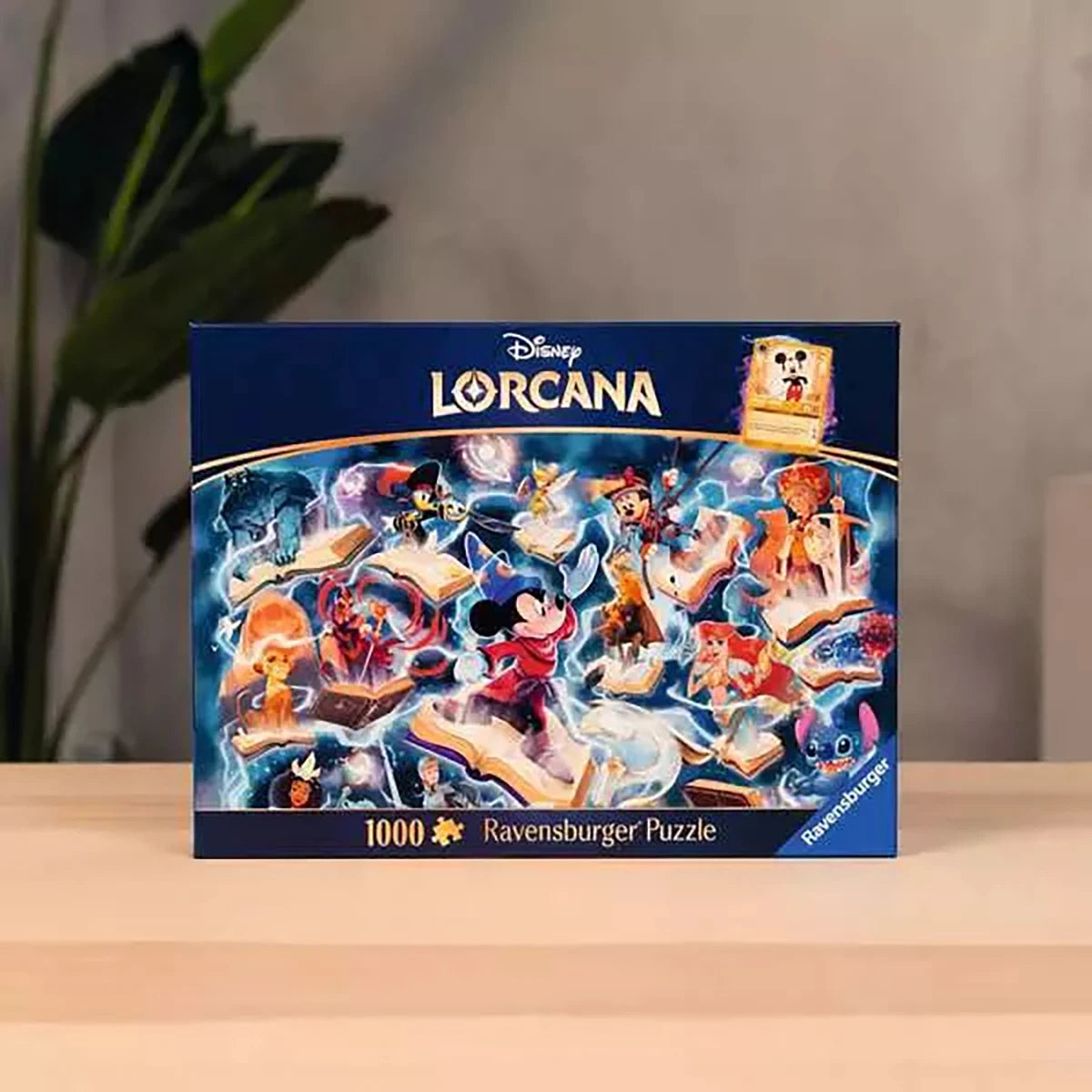 Puzzle Disney Lorcana Acier 1000 pièces – Ravensburger