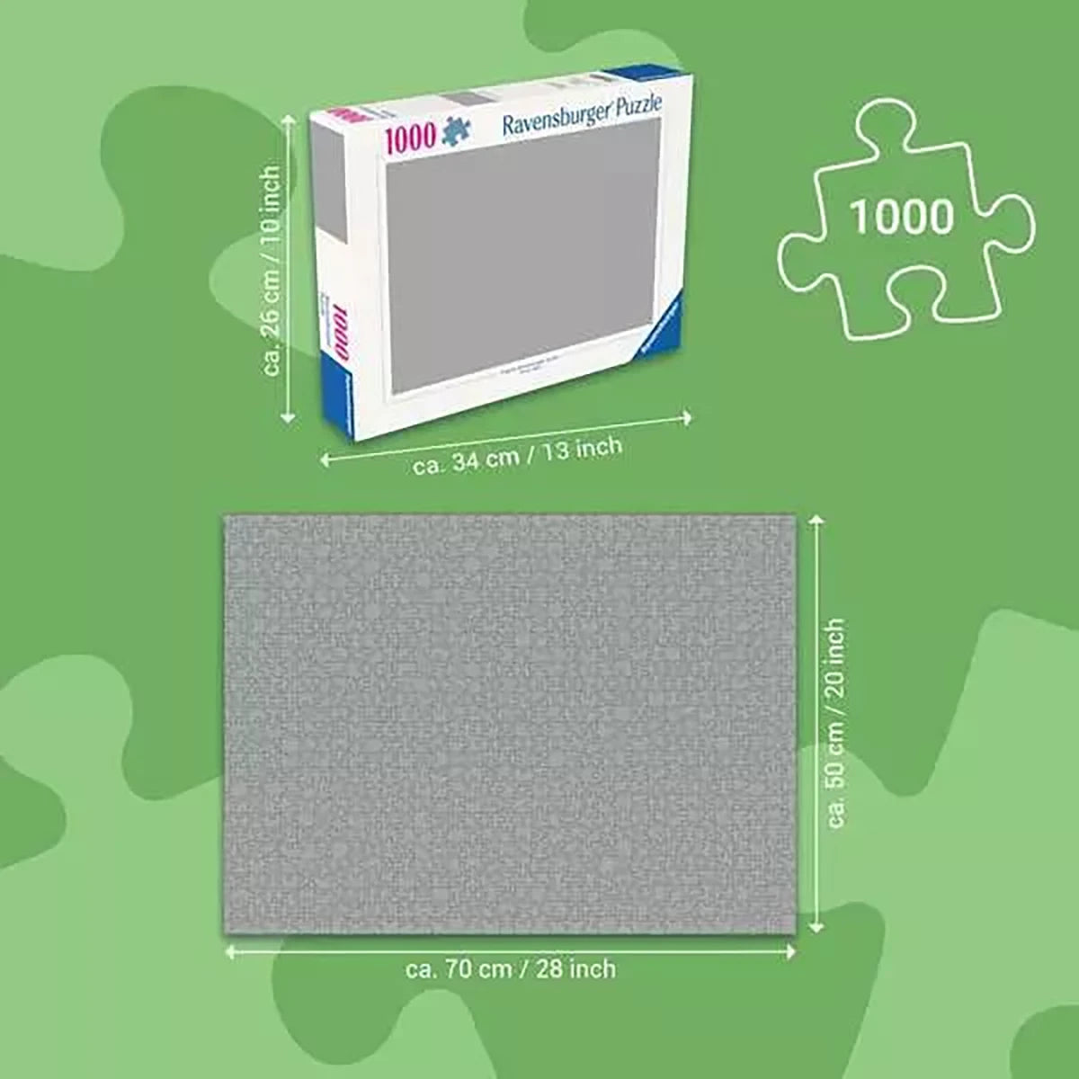Puzzle Disney Lorcana Acier 1000 pièces – Ravensburger