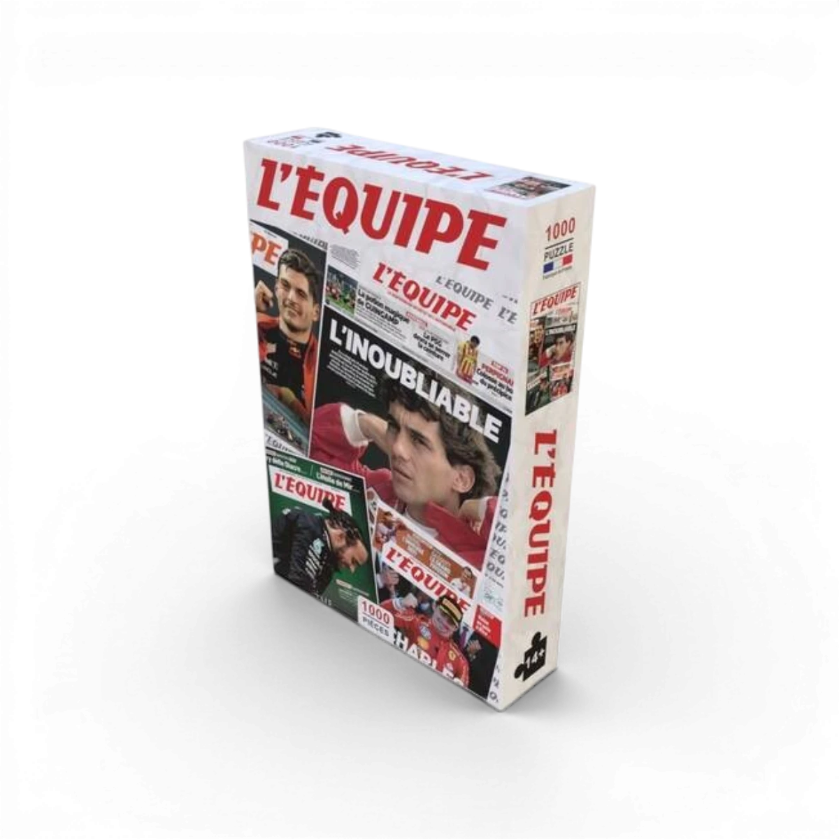 Puzzle L’Équipe F1 Légendes 1000 pièces