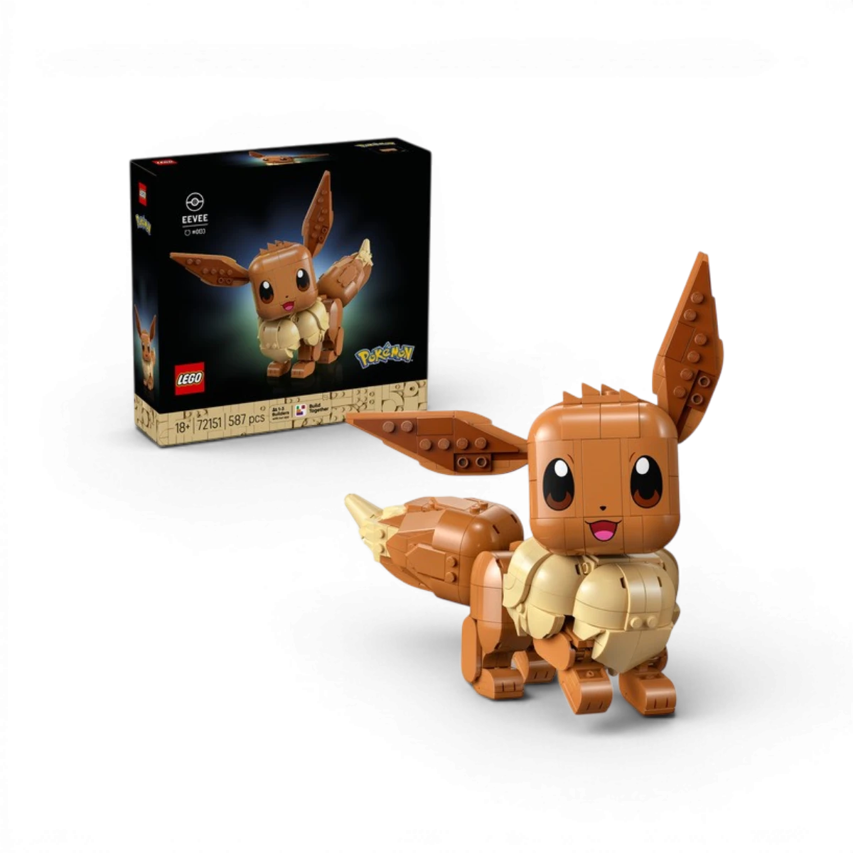 72151 - Évoli - LEGO® Pokémon
