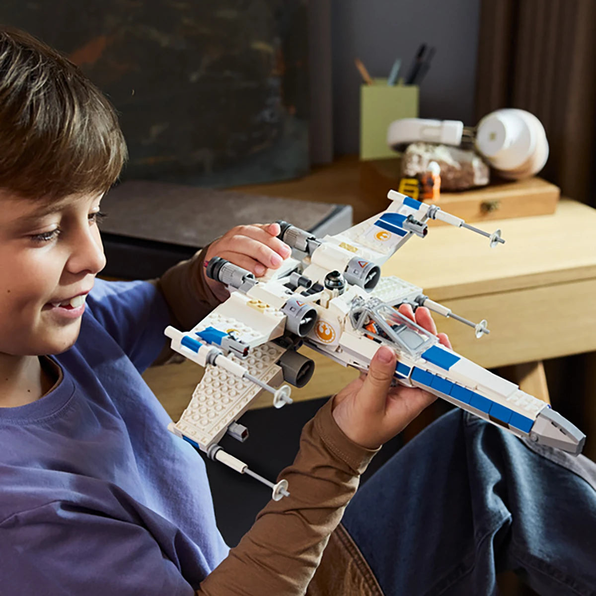 75460 - Le X-Wing Starfighter™ de la Nouvelle République - LEGO® Star Wars™