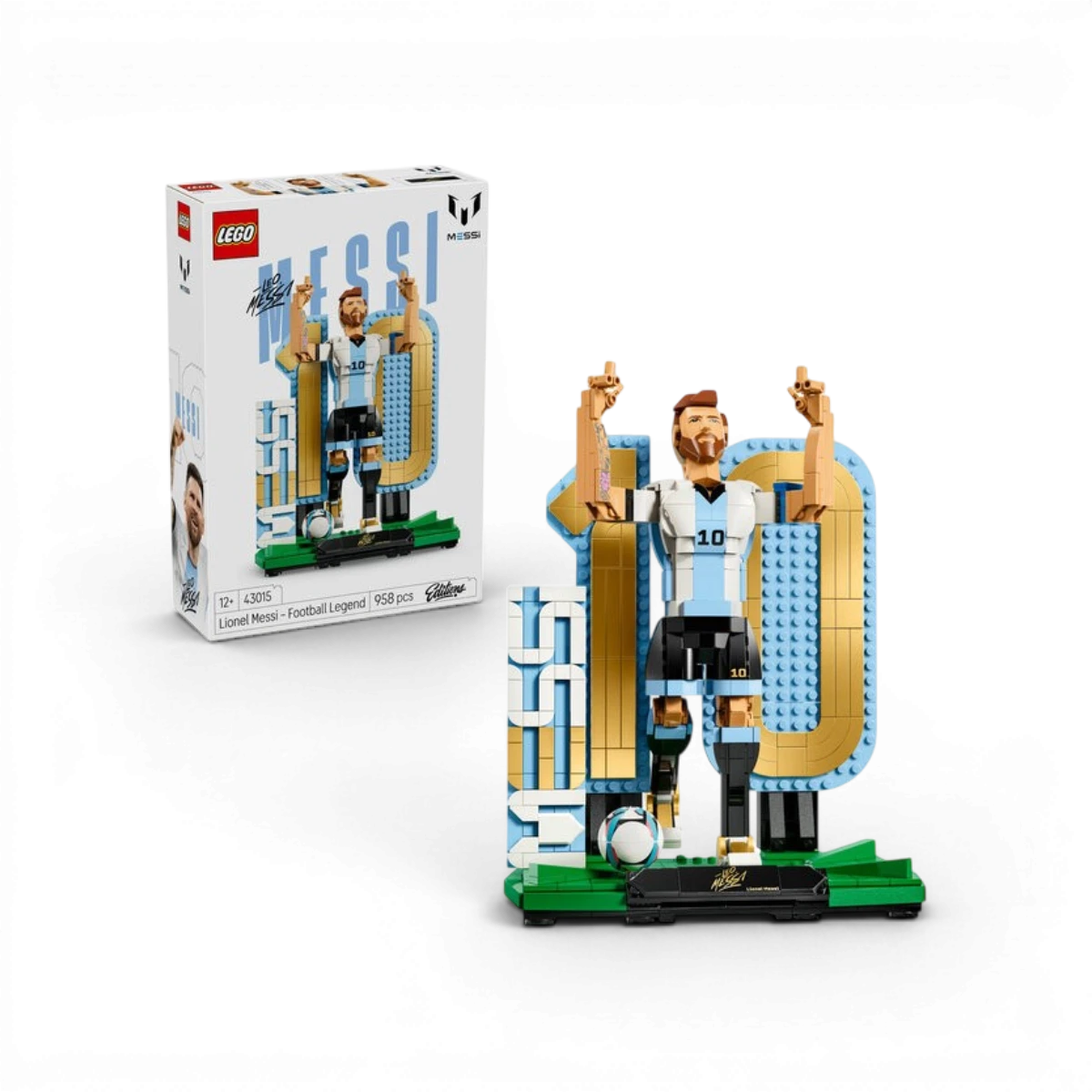 43015 - Lionel Messi – Légende du foot - LEGO® Editions Football