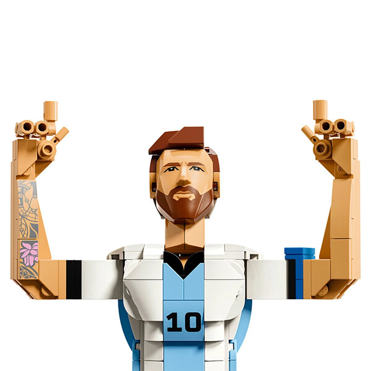 43015 - Lionel Messi – Légende du foot - LEGO® Editions Football