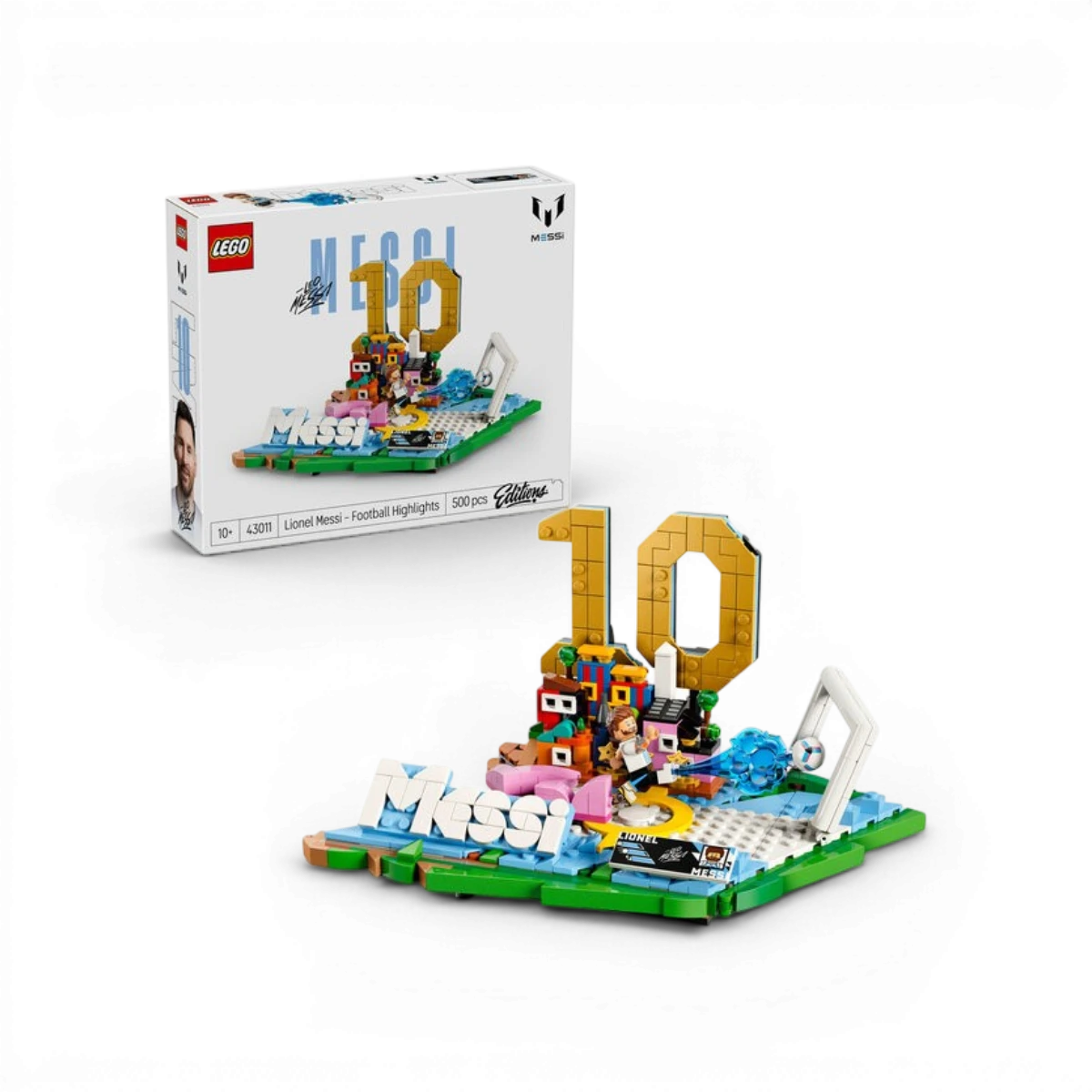 43011 - Lionel Messi – Best of - LEGO® Editions Football