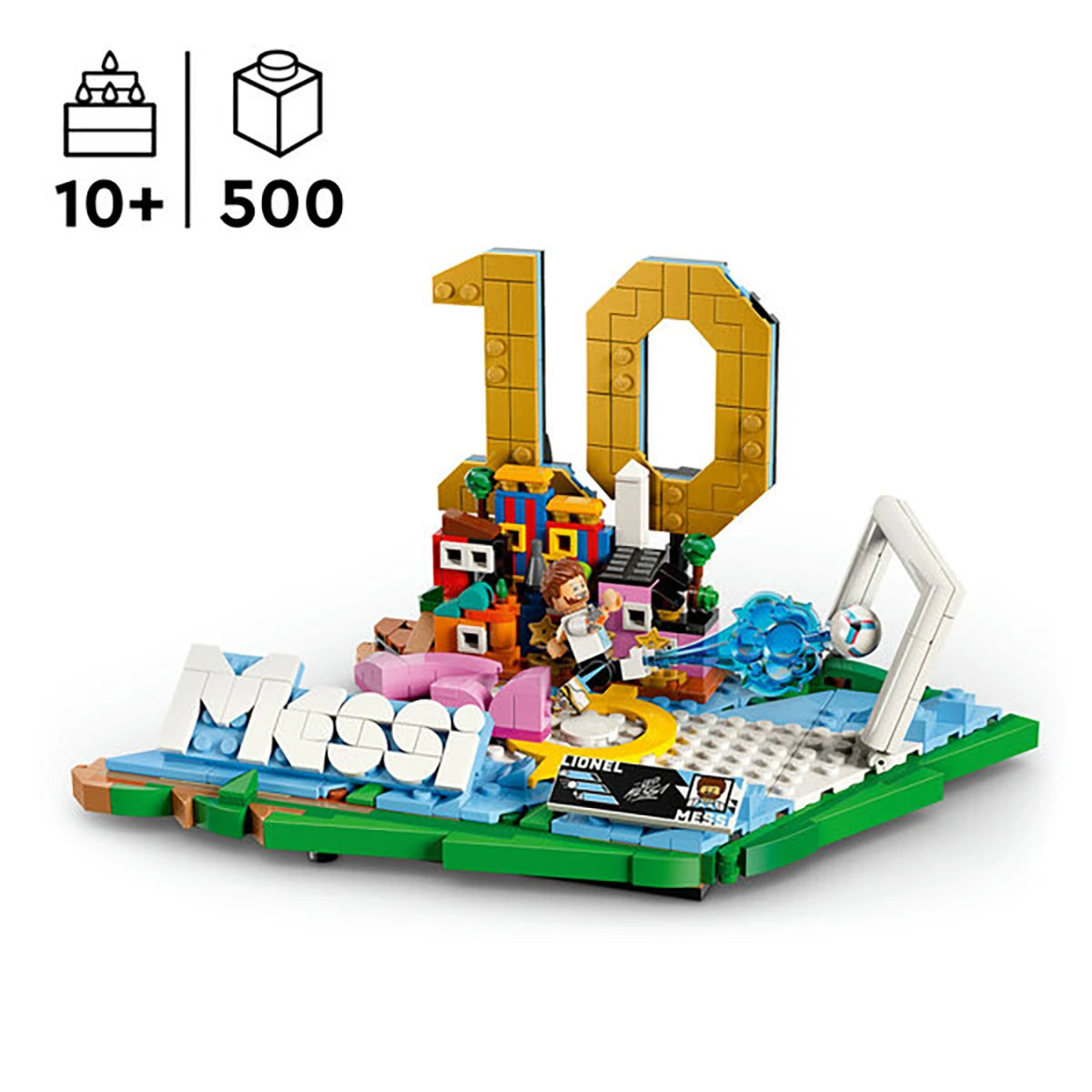 43011 - Lionel Messi – Best of - LEGO® Editions Football