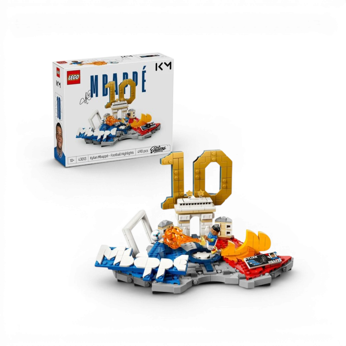 43013 - Kylian Mbappé – Best of - LEGO® Editions Football