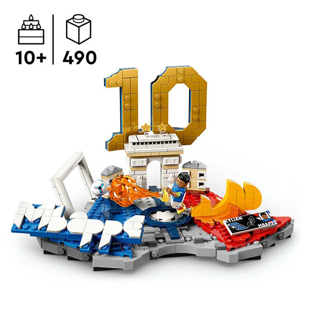 43013 - Kylian Mbappé – Best of - LEGO® Editions Football