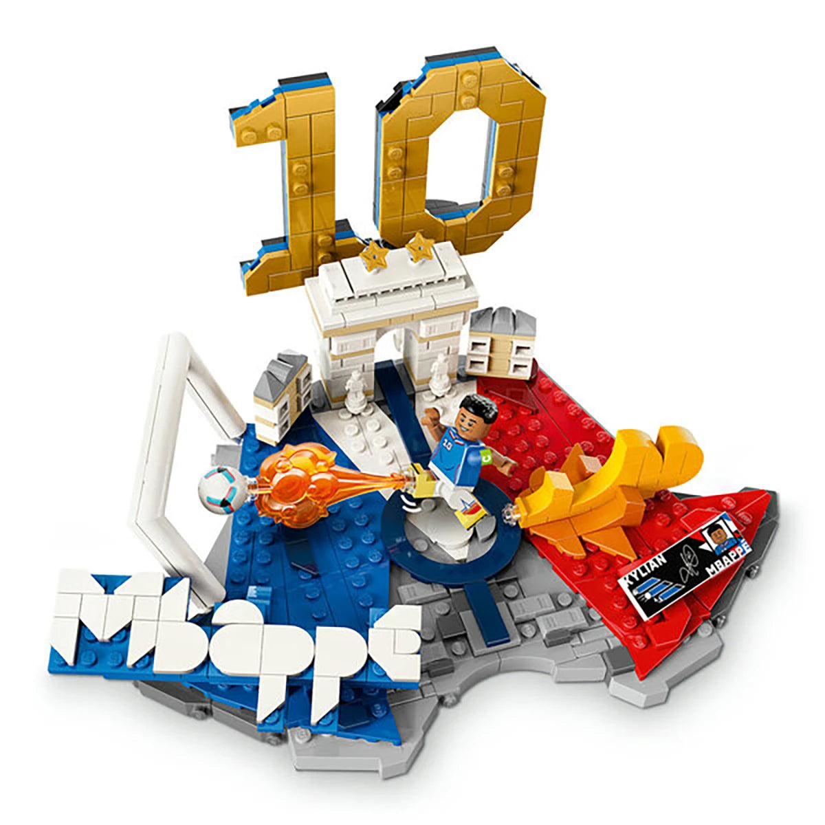 43013 - Kylian Mbappé – Best of - LEGO® Editions Football