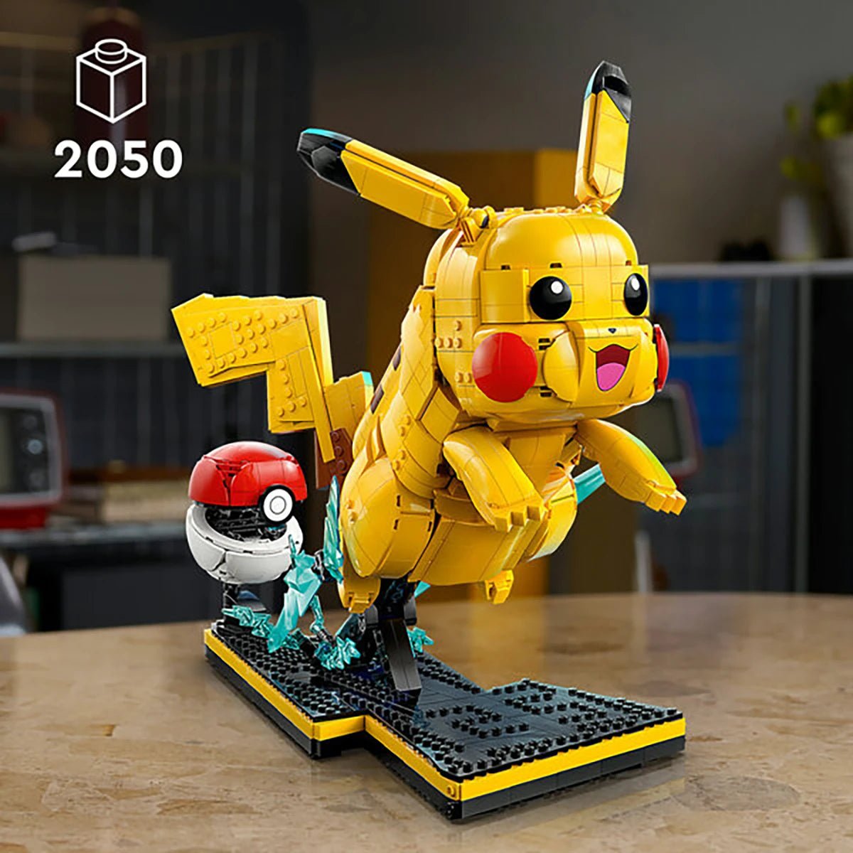 72152 - Pikachu et Poké Ball - LEGO® Pokémon