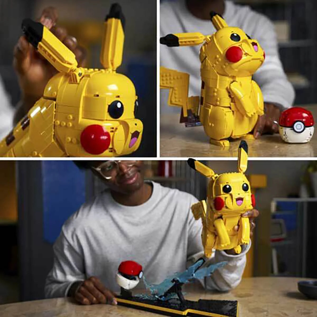 72152 - Pikachu et Poké Ball - LEGO® Pokémon