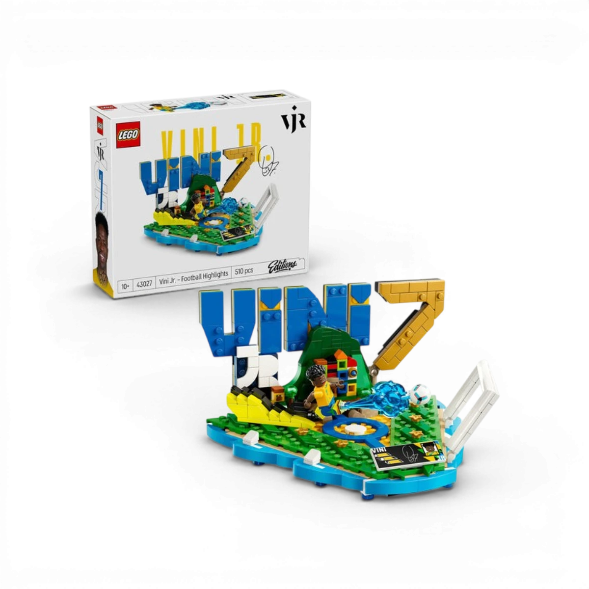 43027 - Vinicius Jr. – Best of - LEGO® Editions Football