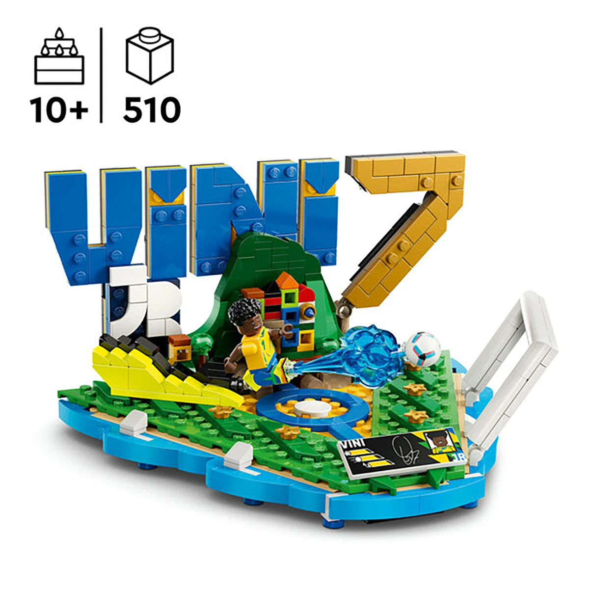 43027 - Vinicius Jr. – Best of - LEGO® Editions Football