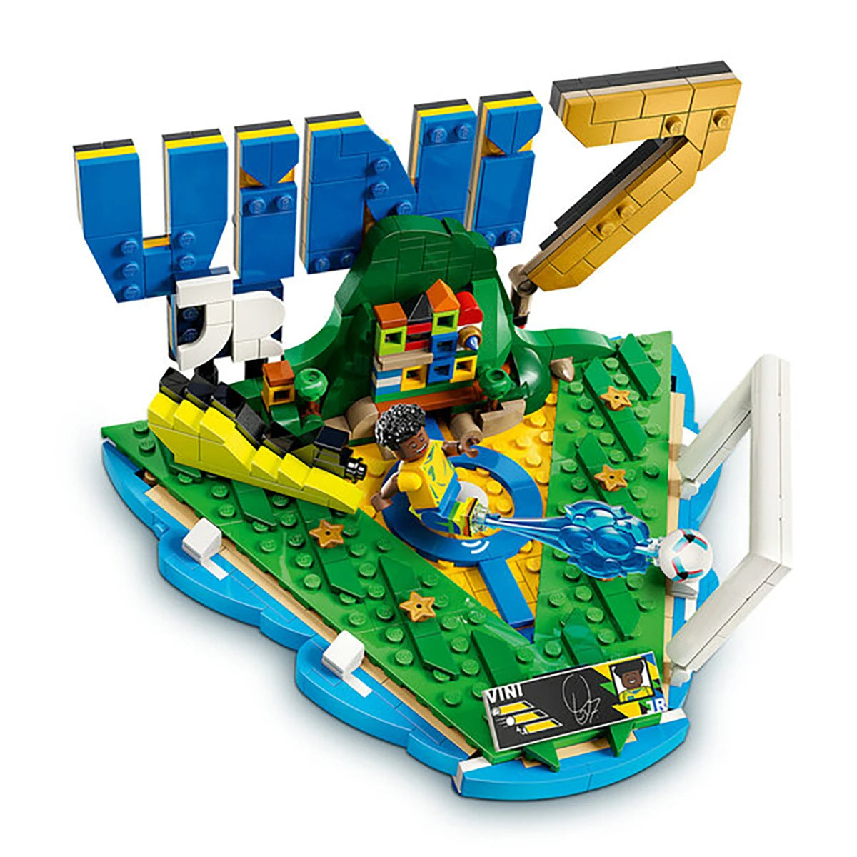 43027 - Vinicius Jr. – Best of - LEGO® Editions Football