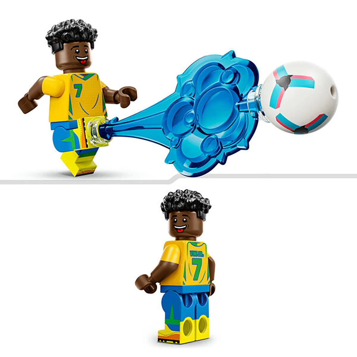 43027 - Vinicius Jr. – Best of - LEGO® Editions Football