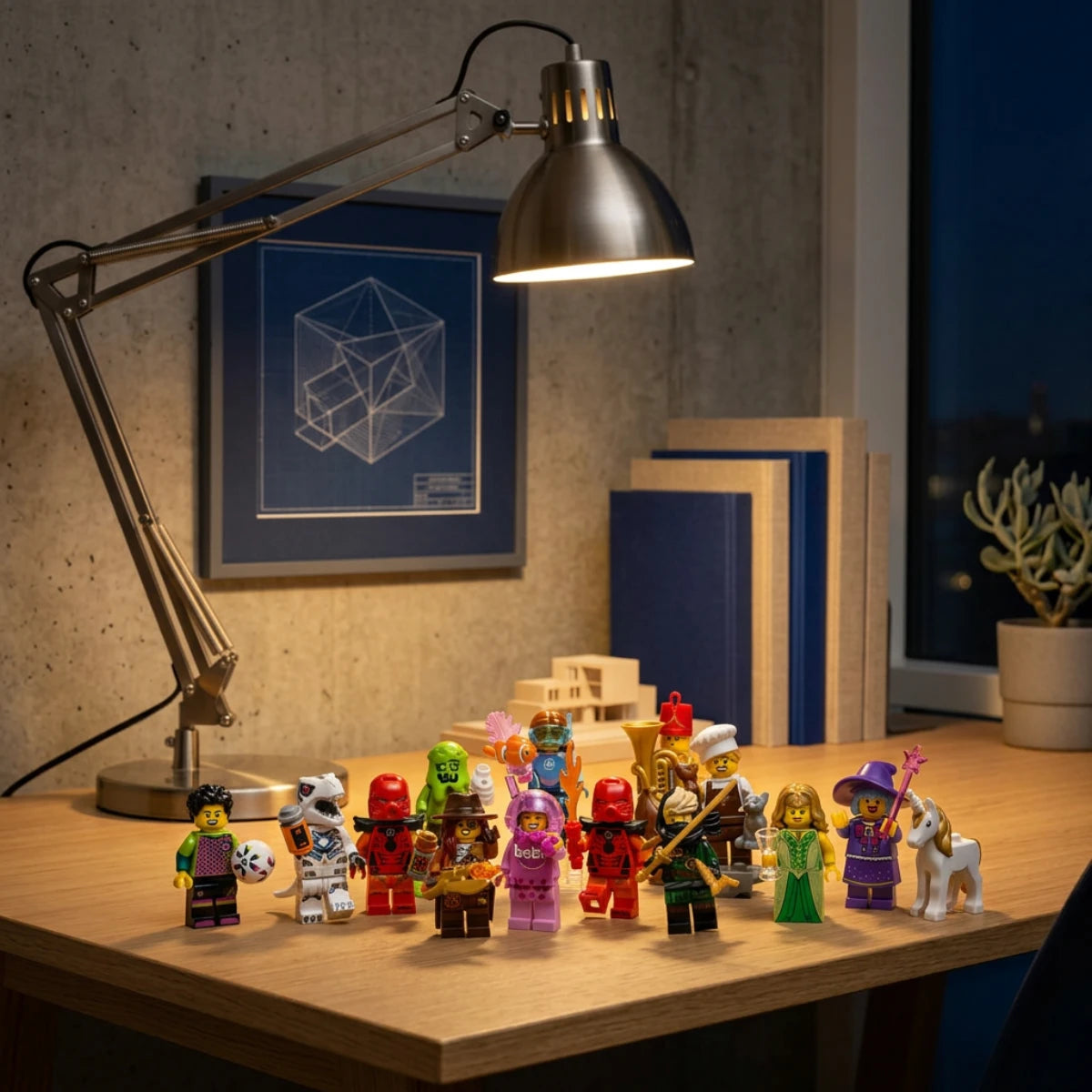 71052 - Série 29 - LEGO® Minifigures
