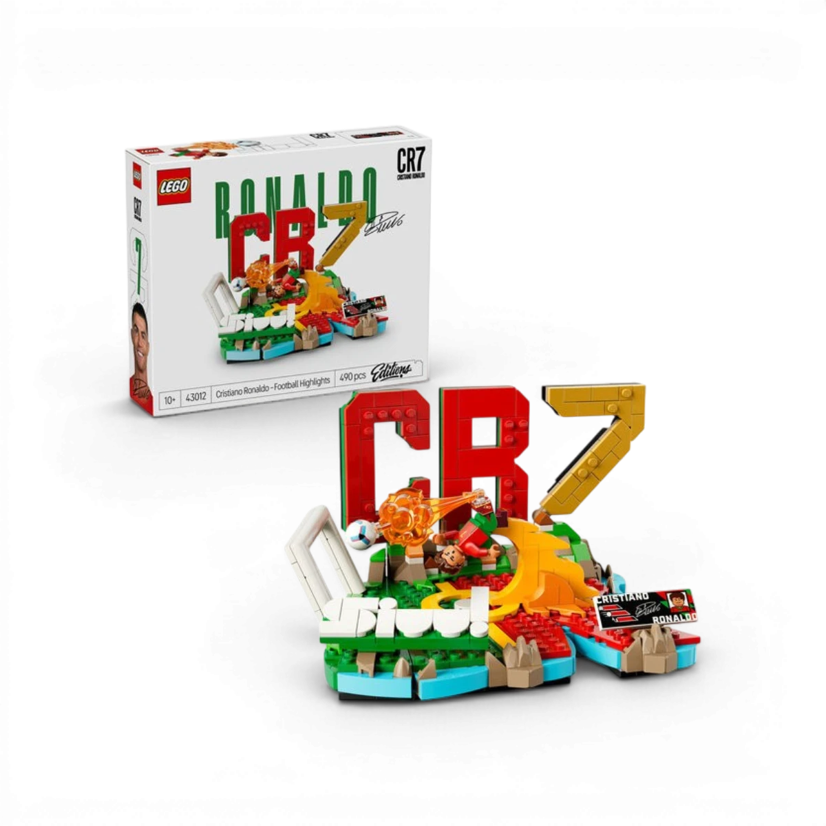 43012 - Cristiano Ronaldo – Best of - LEGO® Editions Football