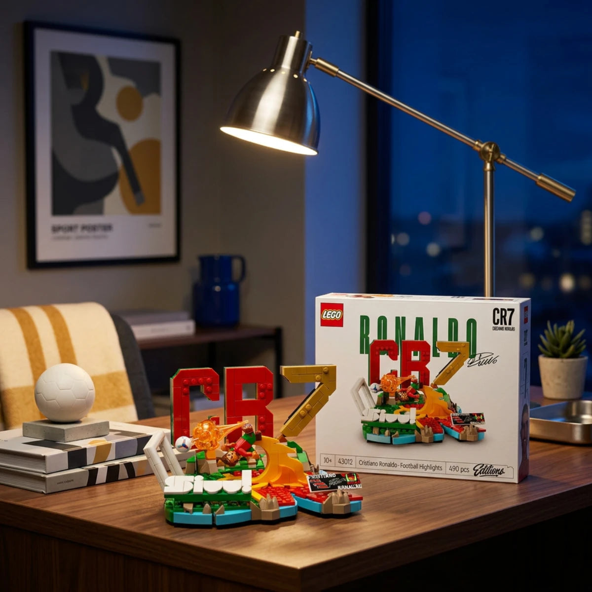 43012 - Cristiano Ronaldo – Best of - LEGO® Editions Football